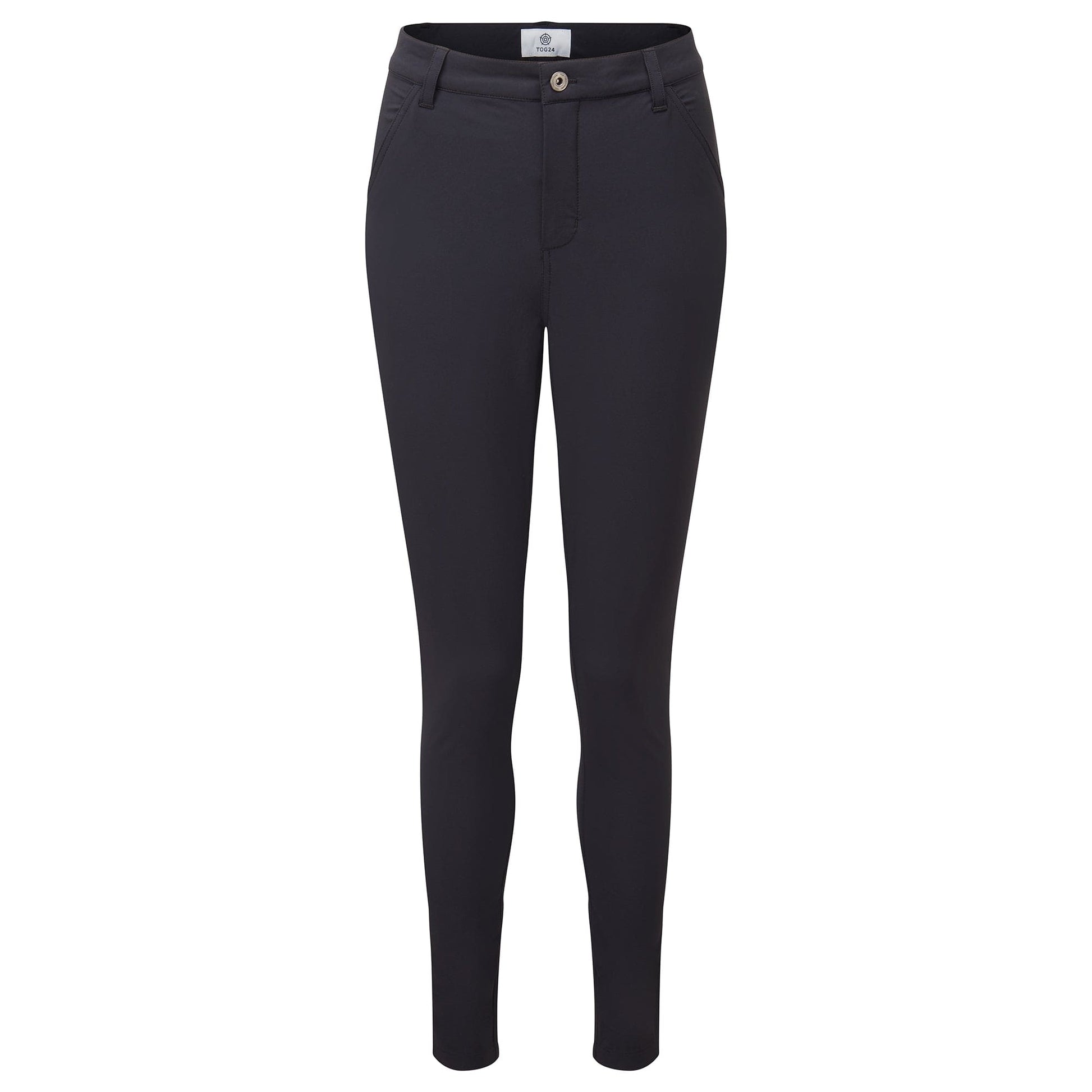 Milton Womens Water Resistant Slim Trouser Regular - Black