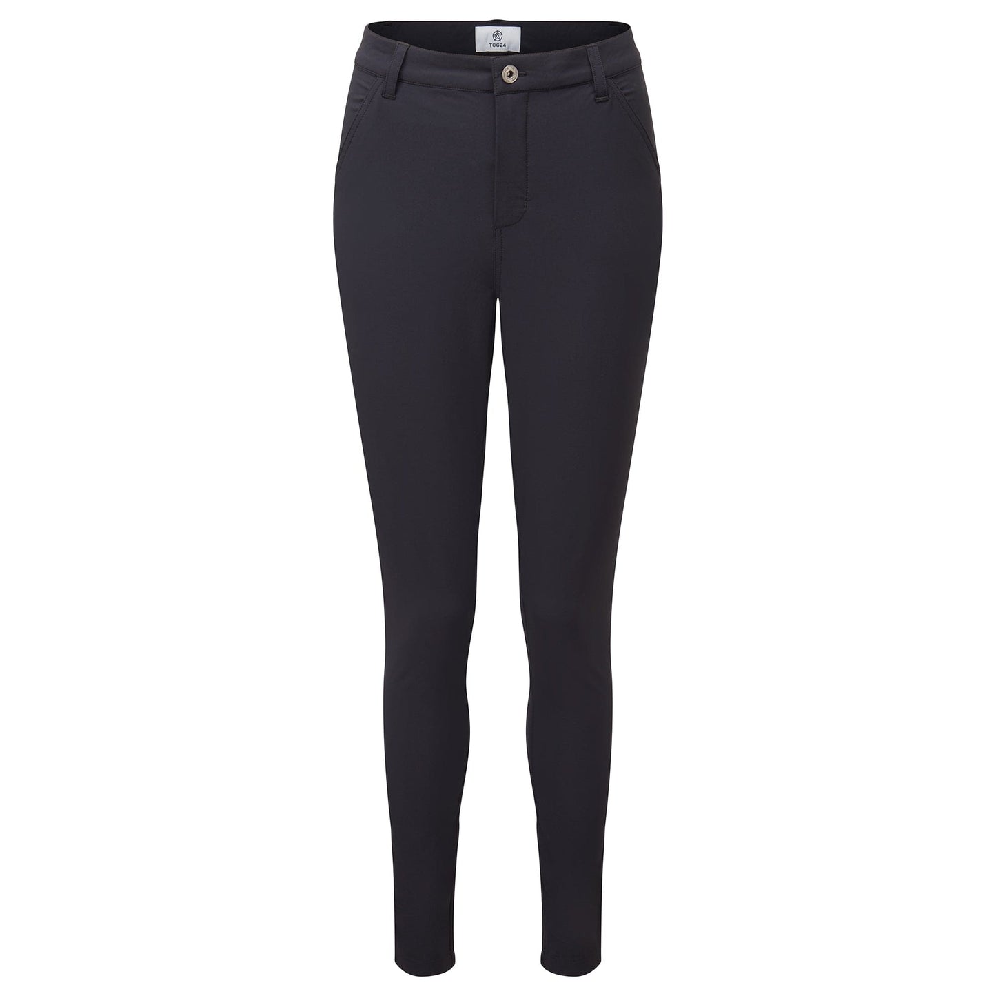 Milton Womens Water Resistant Slim Trouser Short - Black