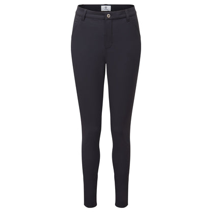 Milton Womens Water Resistant Slim Trouser Short - Black