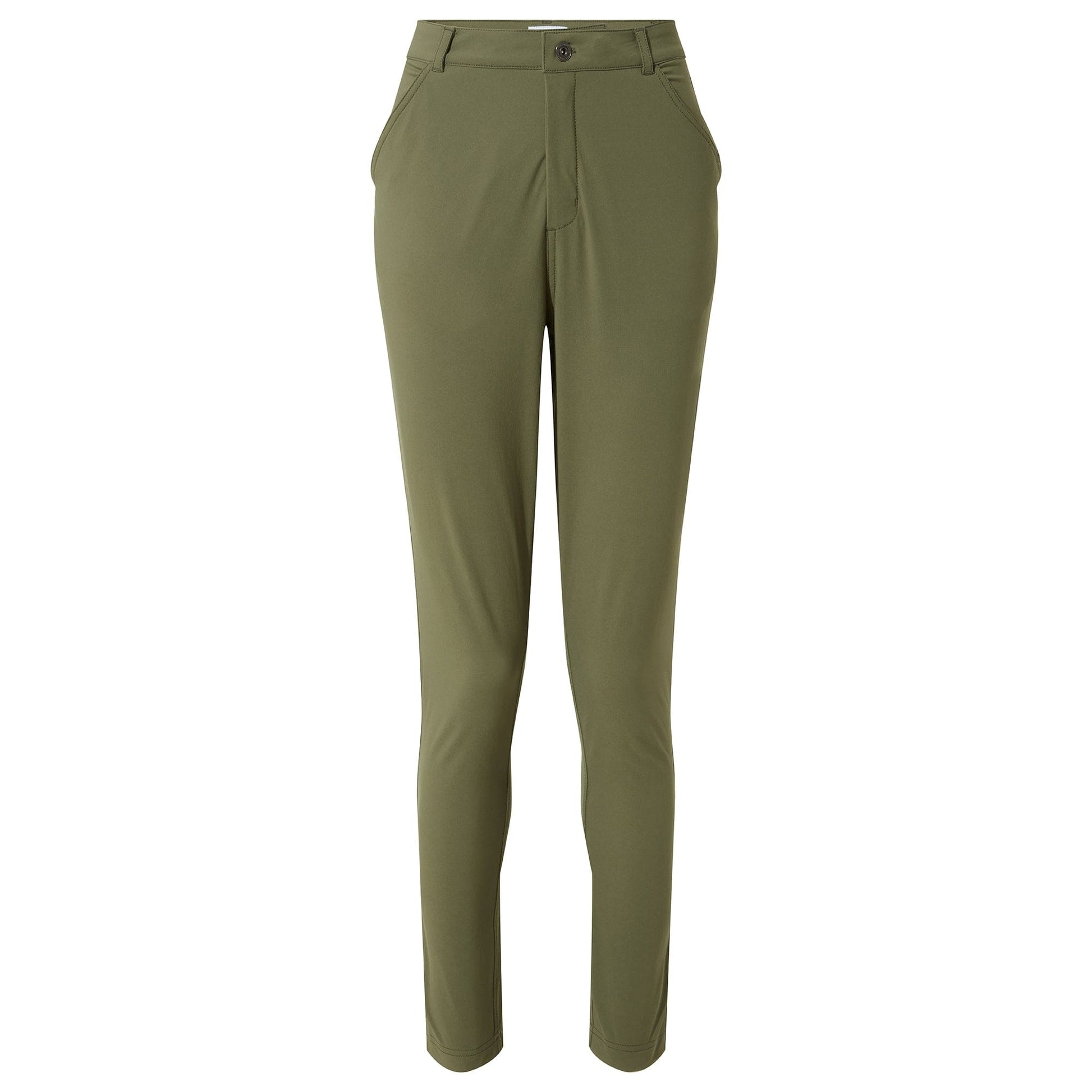 Milton Womens Water Resistant Slim Trouser Short - Khaki