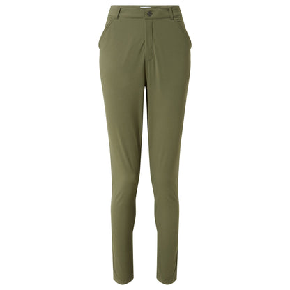 Milton Womens Water Resistant Slim Trouser Regular - Khaki
