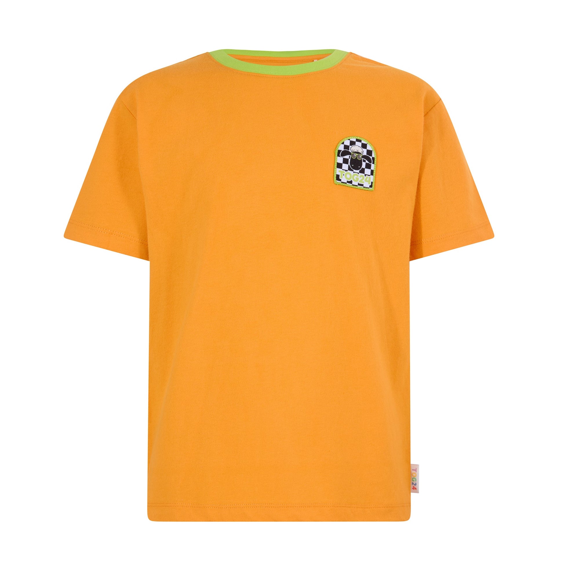 Najdi Kids Shaun the Sheep T-Shirt - Orange Slice