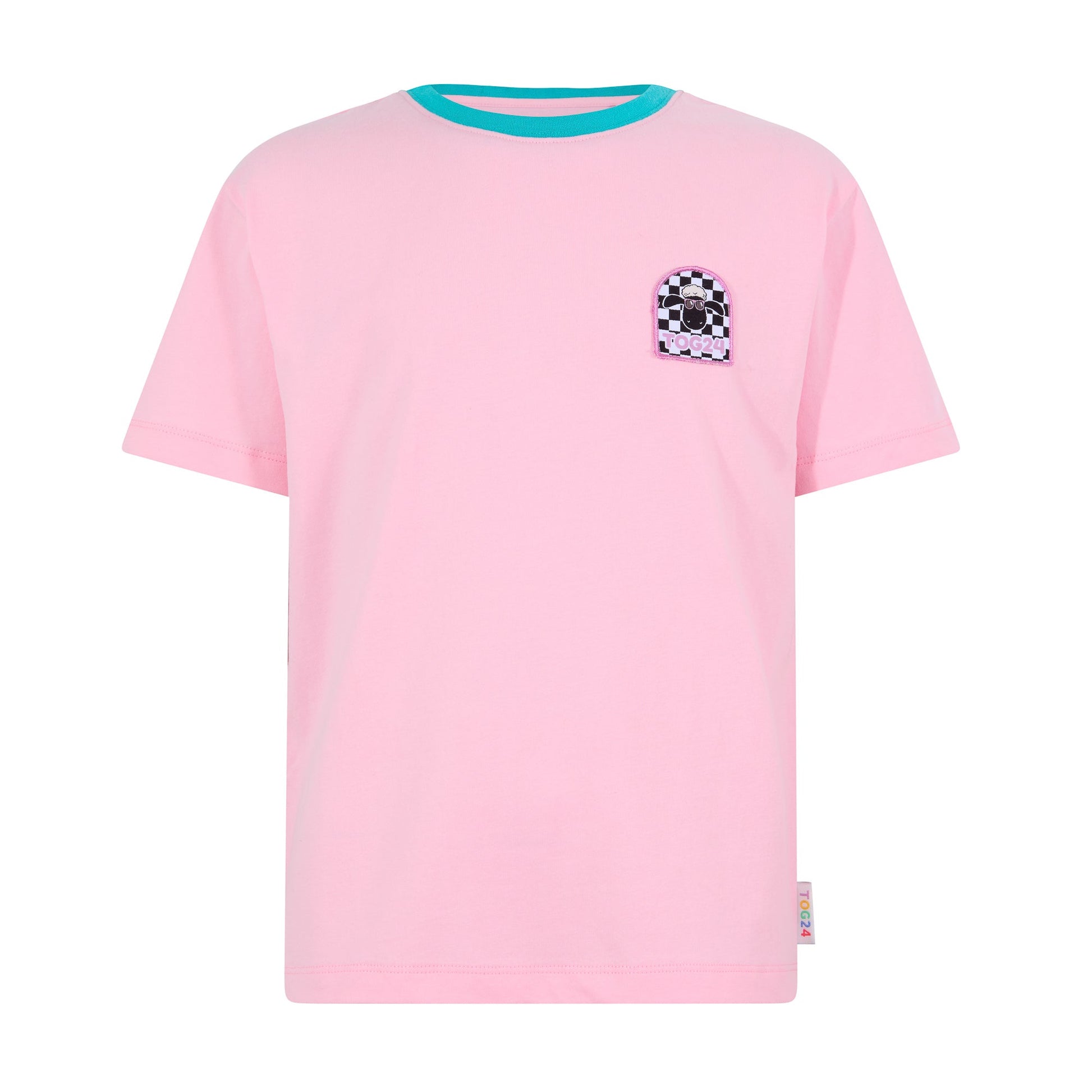 Najdi Kids Shaun the Sheep T-Shirt - Milkshake Pink