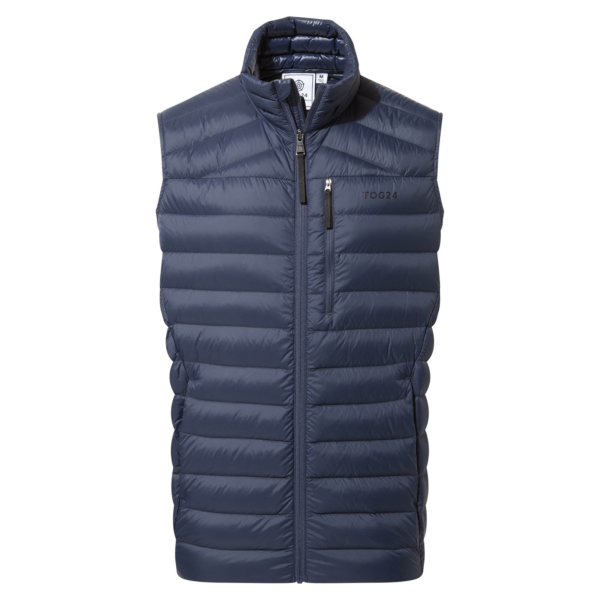 North Mens RDS Certified Down Gilet - Dark Indigo