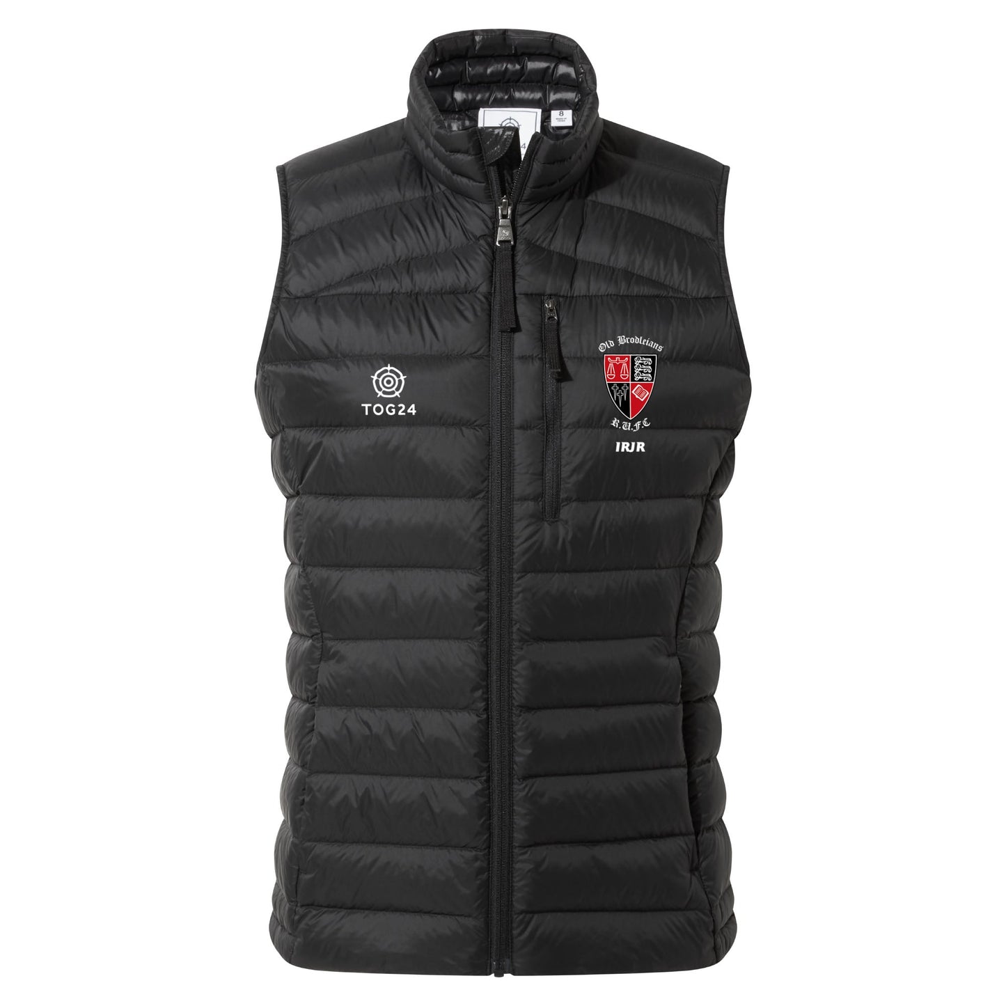Old Brodleians Womens - North Gilet Black