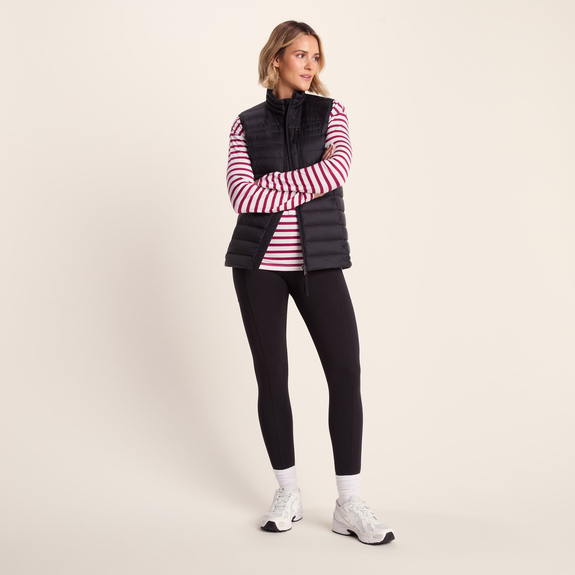 North Womens RDS Certified Down Gilet - Black