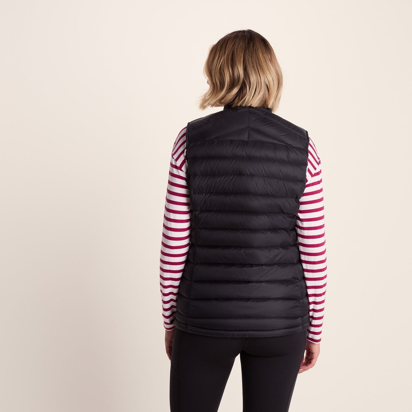 North Womens RDS Certified Down Gilet - Black