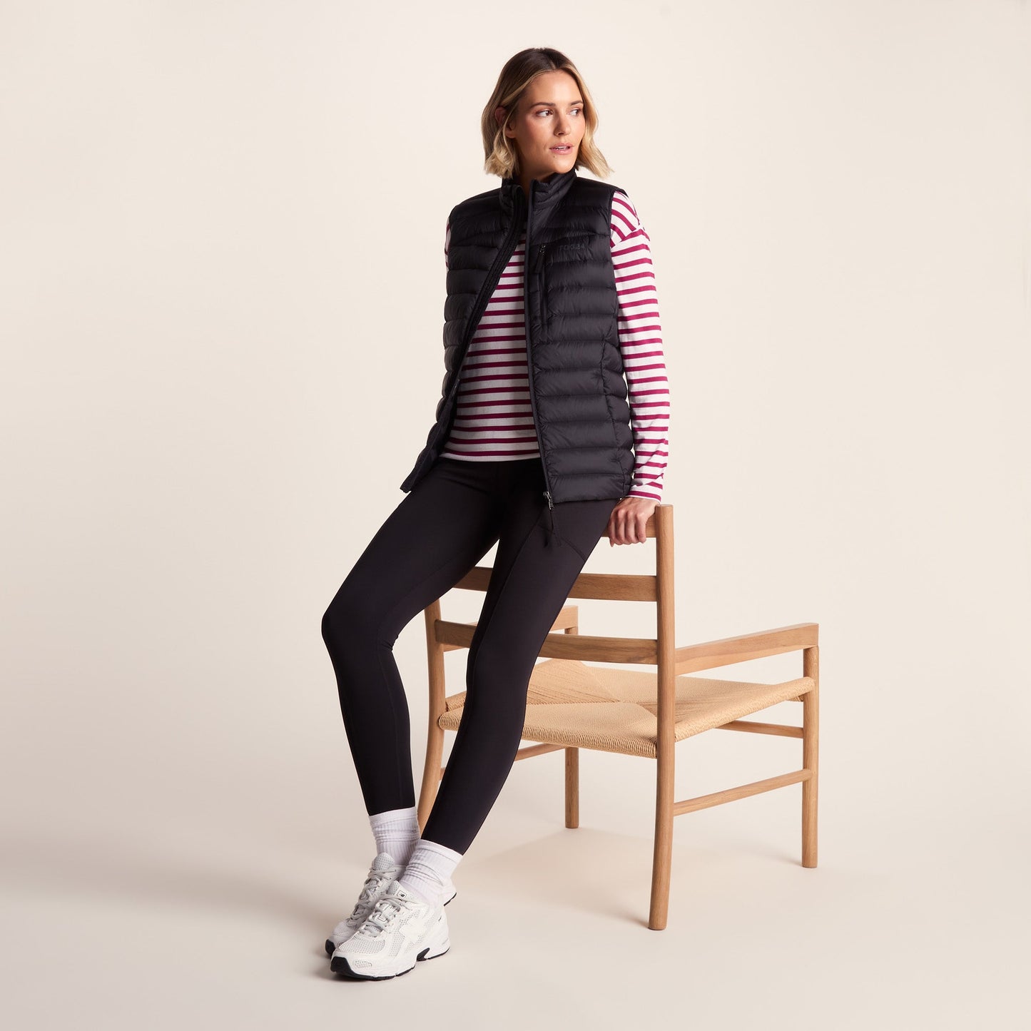 North Womens RDS Certified Down Gilet - Black
