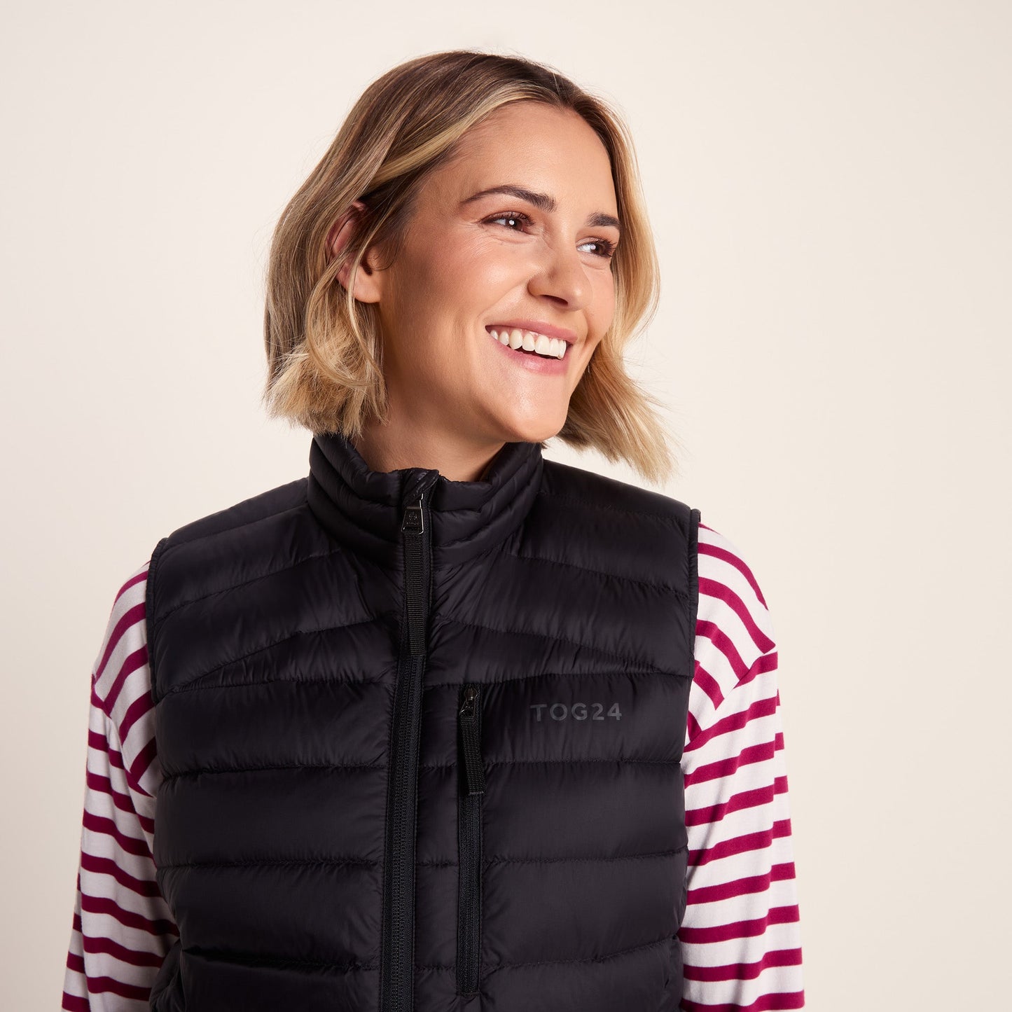 North Womens RDS Certified Down Gilet - Black