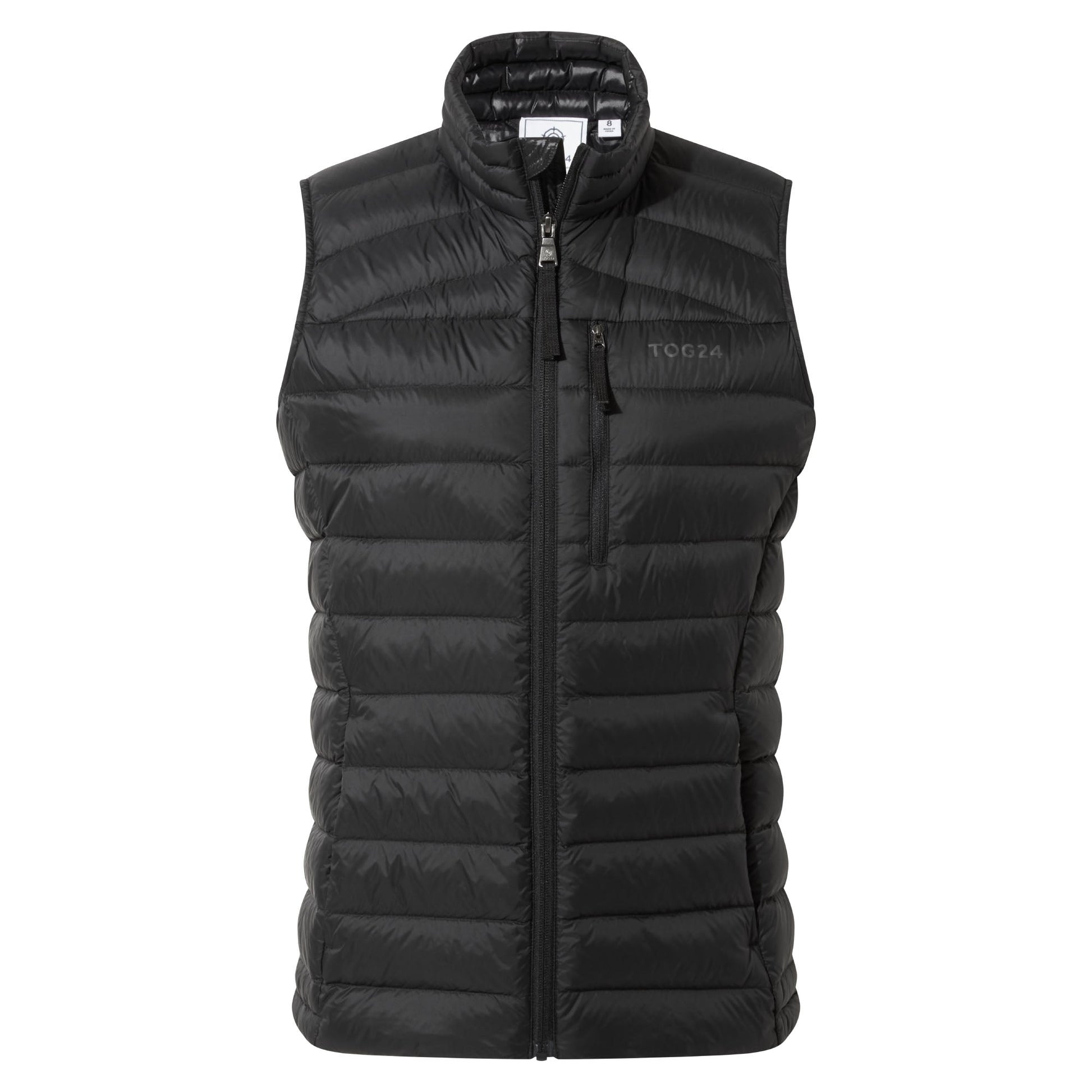 North Womens RDS Certified Down Gilet - Black