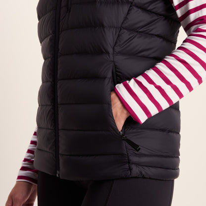 North Womens RDS Certified Down Gilet - Black