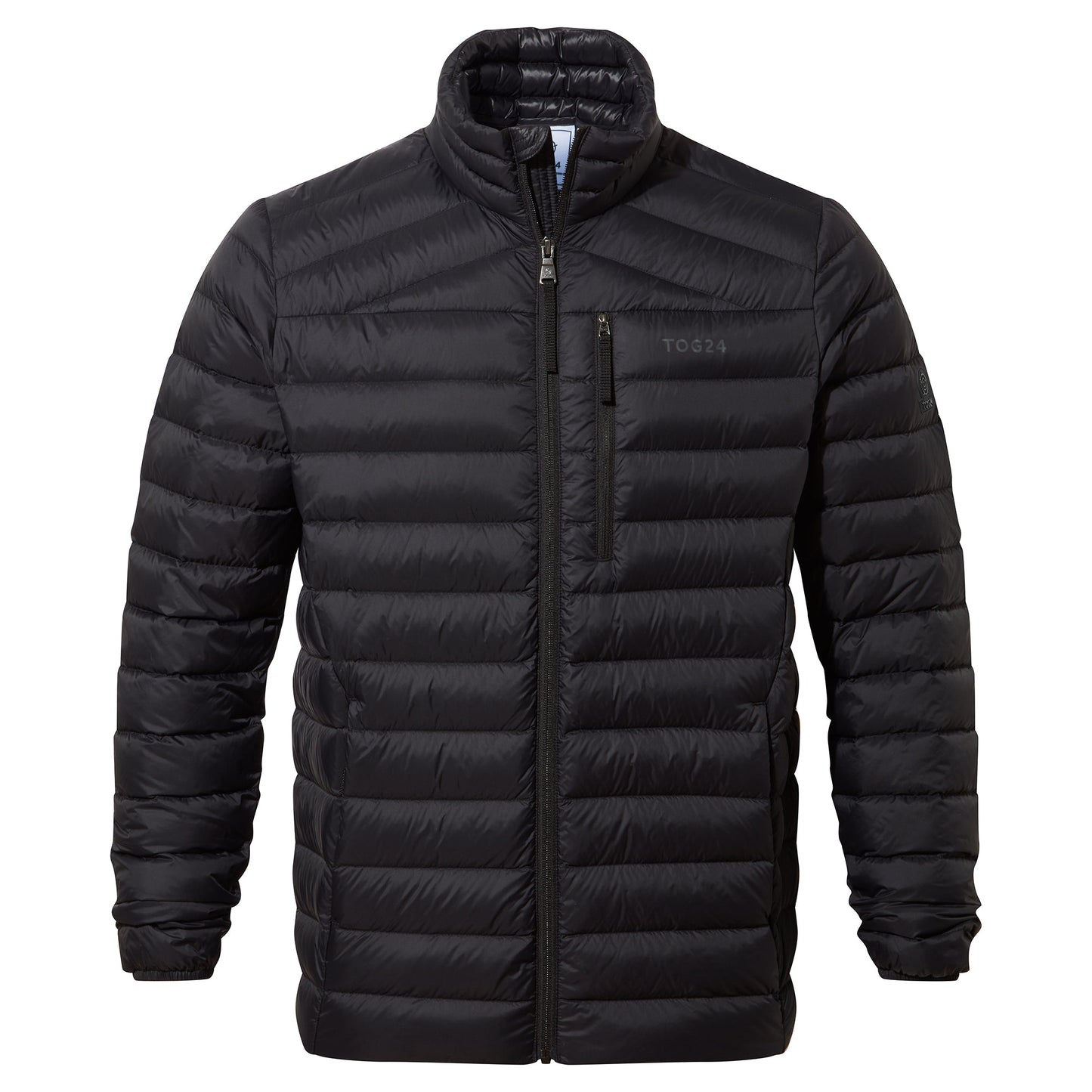 North Mens RDS Certified Down Jacket - Black