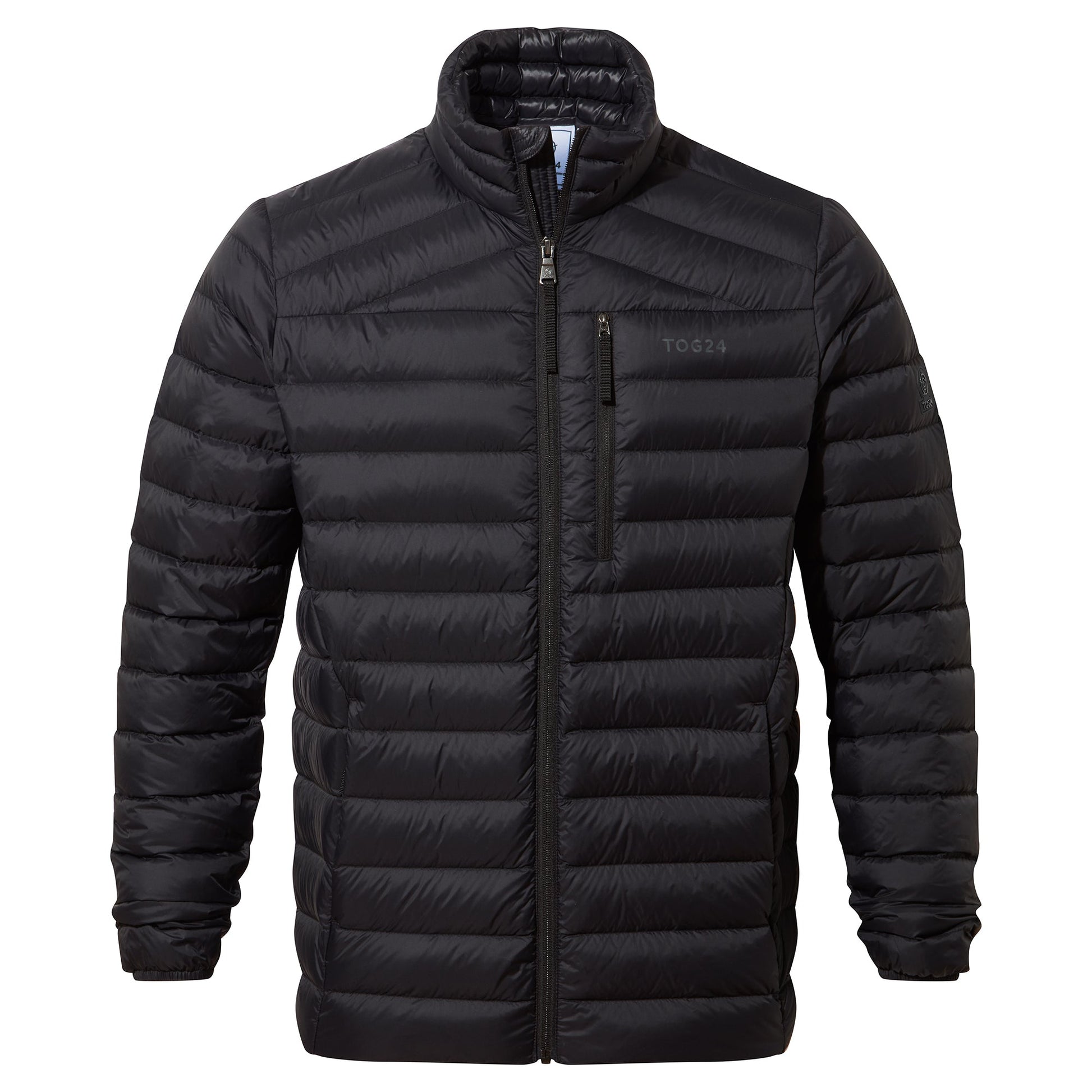 North Mens RDS Certified Down Jacket - Black