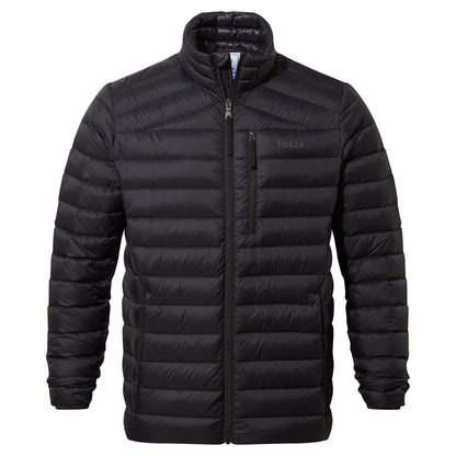 North Mens RDS Certified Down Jacket - Black