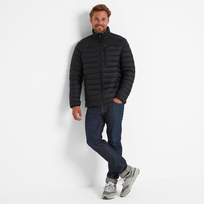 North Mens RDS Certified Down Jacket - Black