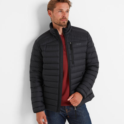 North Mens RDS Certified Down Jacket - Black