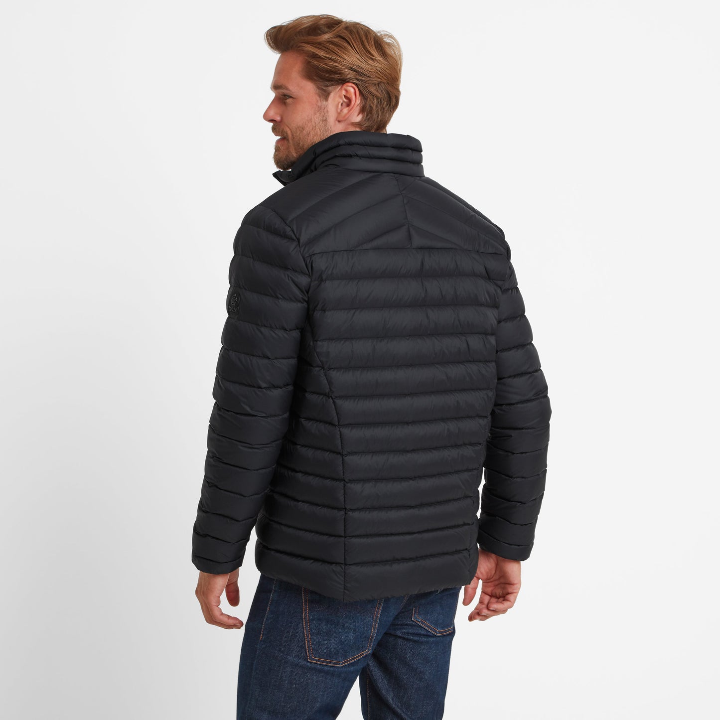 North Mens RDS Certified Down Jacket - Black