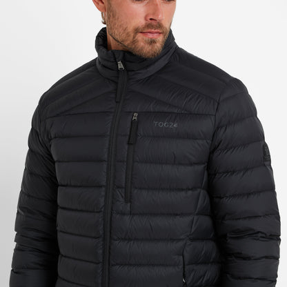 North Mens RDS Certified Down Jacket - Black