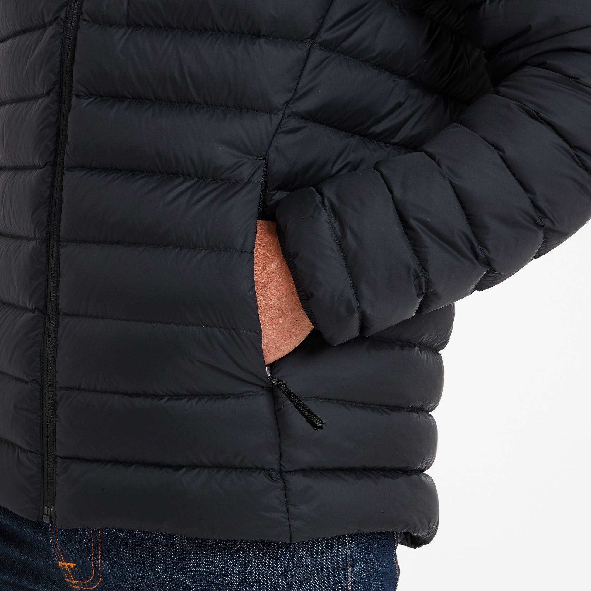 North Mens RDS Certified Down Jacket - Black