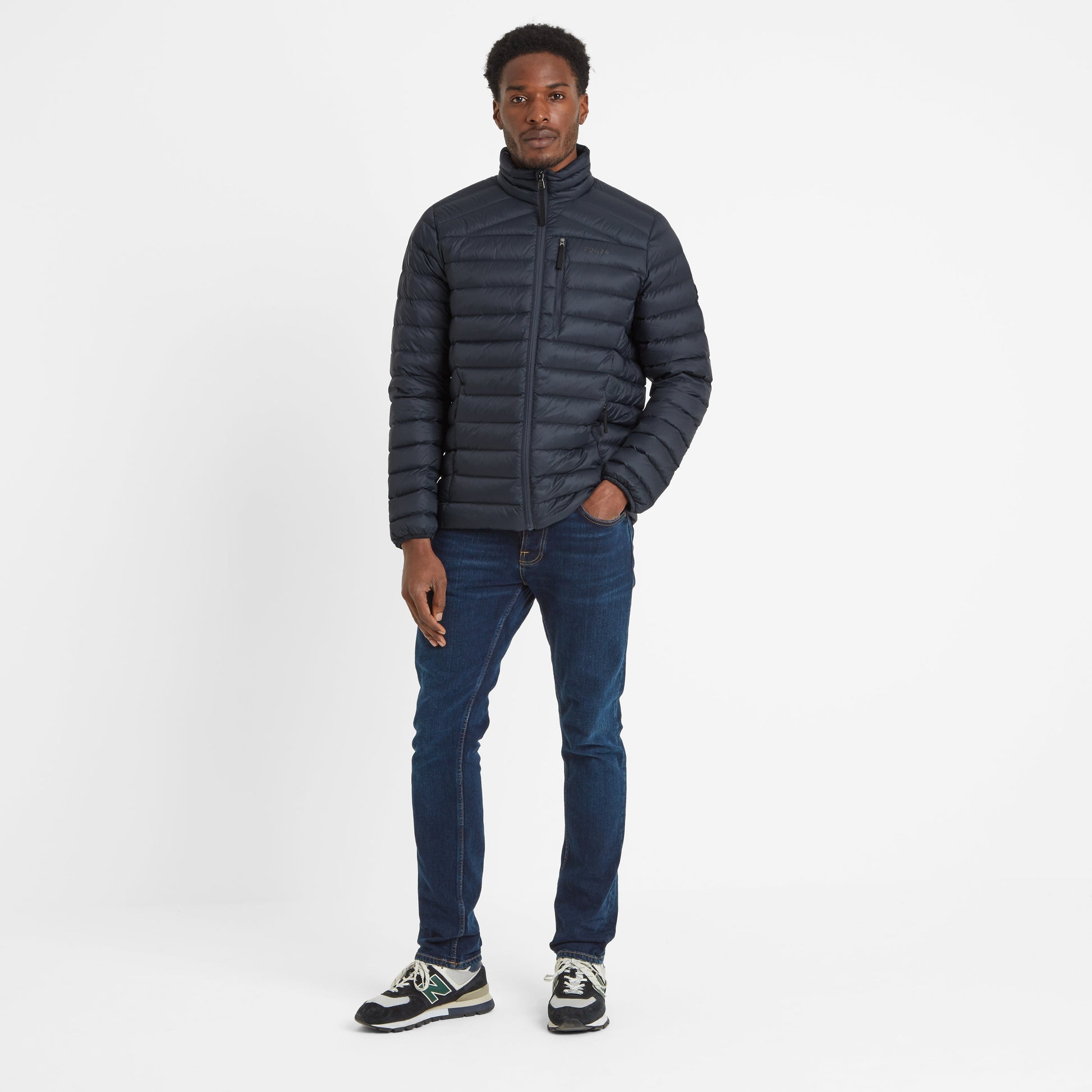 North Mens RDS Certified Down Jacket - Dark Indigo