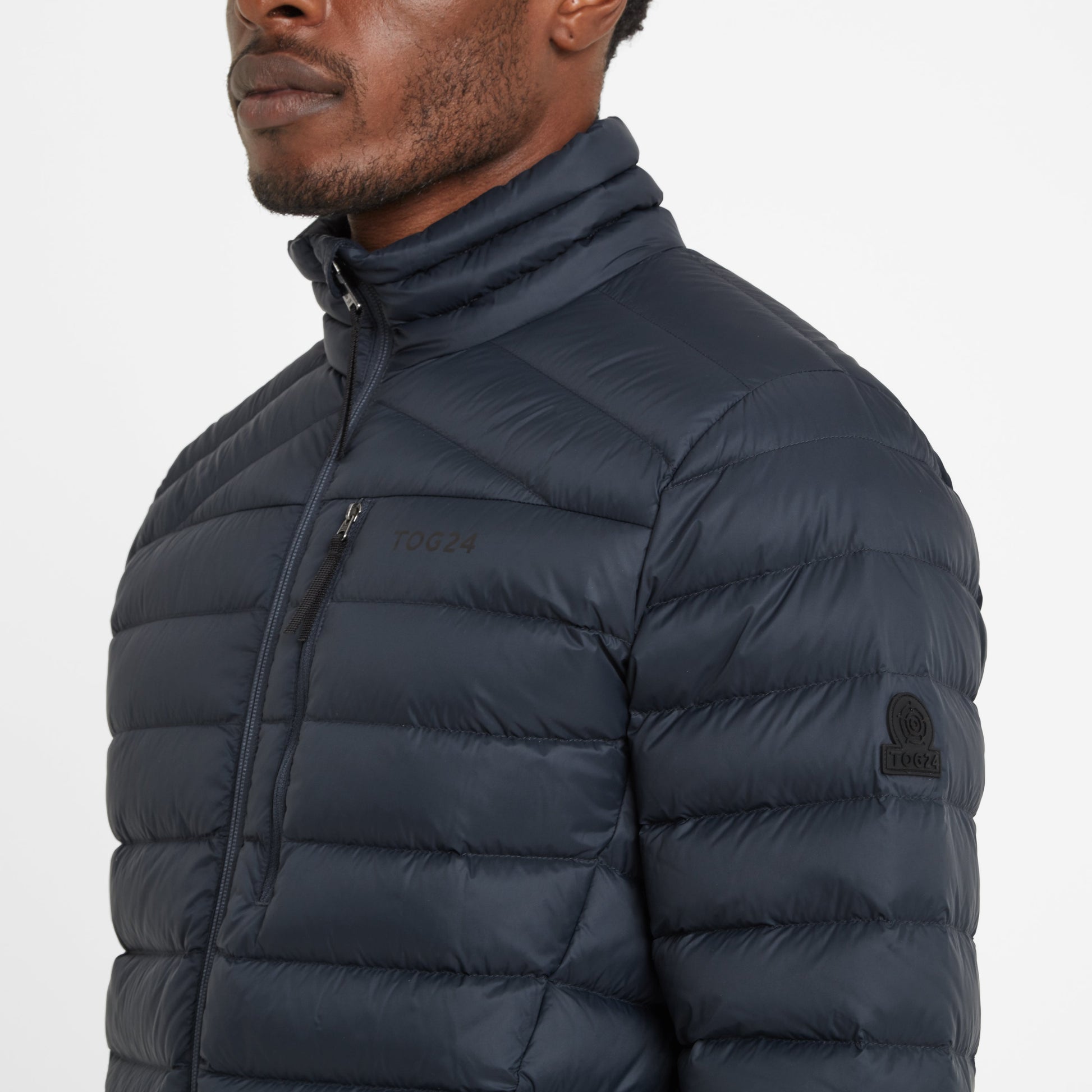North Mens RDS Certified Down Jacket - Dark Indigo