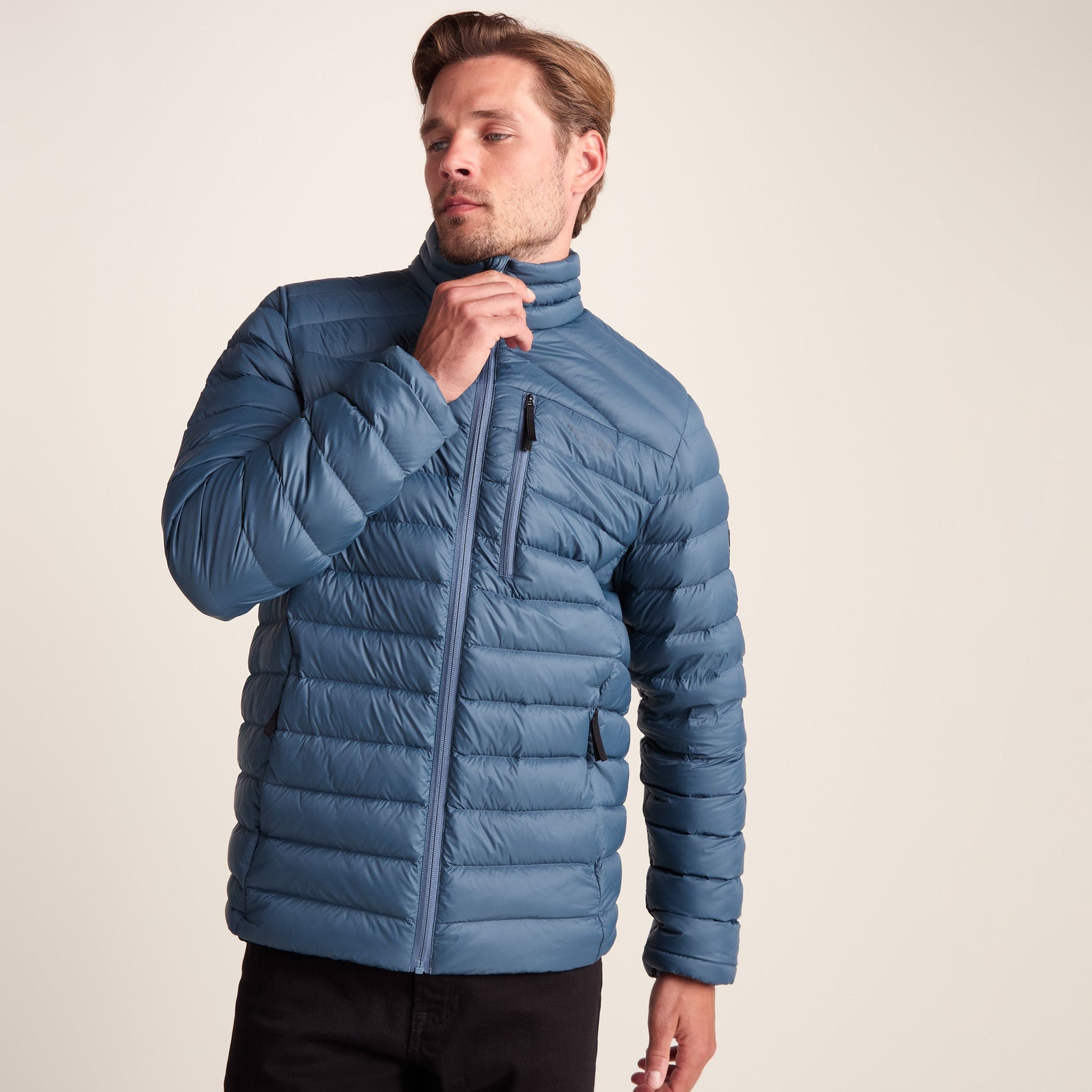 North Mens RDS Certified Down Jacket - Arctic Blue