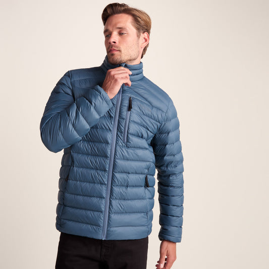 North Mens RDS Certified Down Jacket - Arctic Blue
