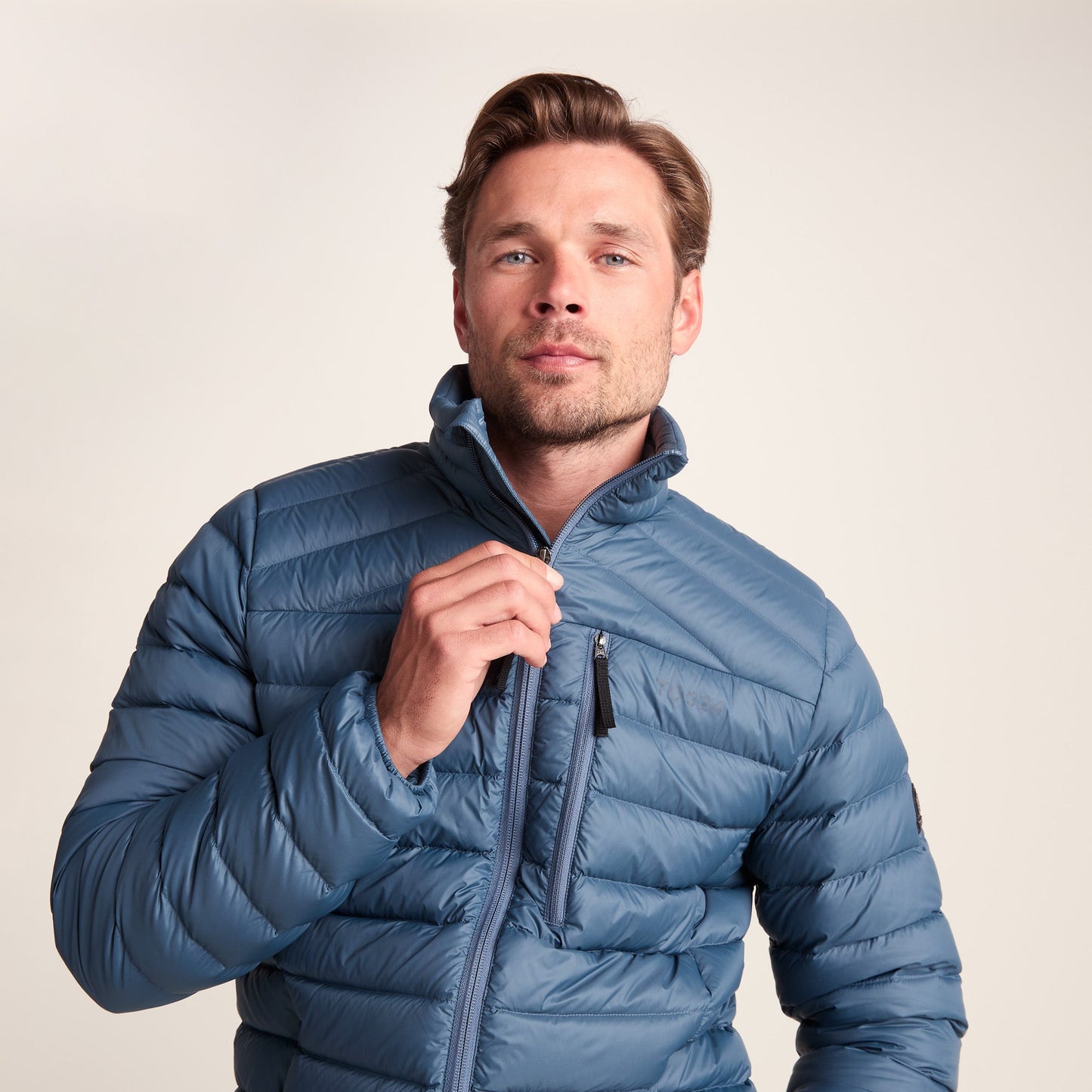 North Mens RDS Certified Down Jacket - Arctic Blue