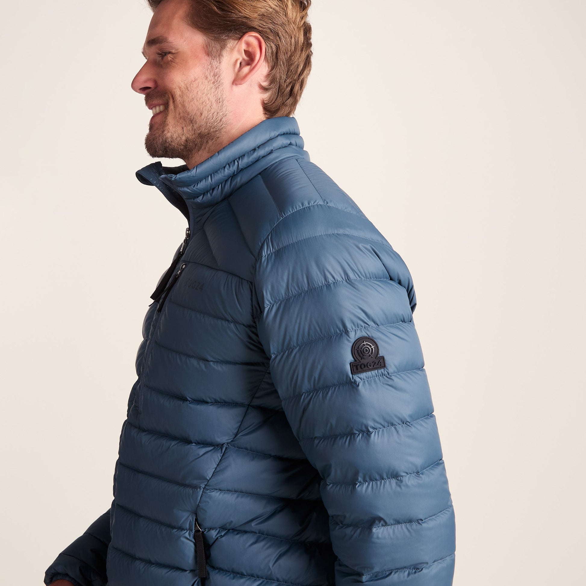 North Mens RDS Certified Down Jacket - Arctic Blue
