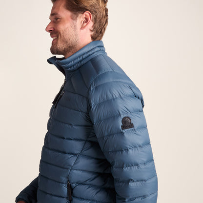 North Mens RDS Certified Down Jacket - Arctic Blue