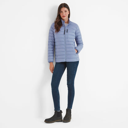 North Womens RDS Certified Down Jacket - Faded Purple