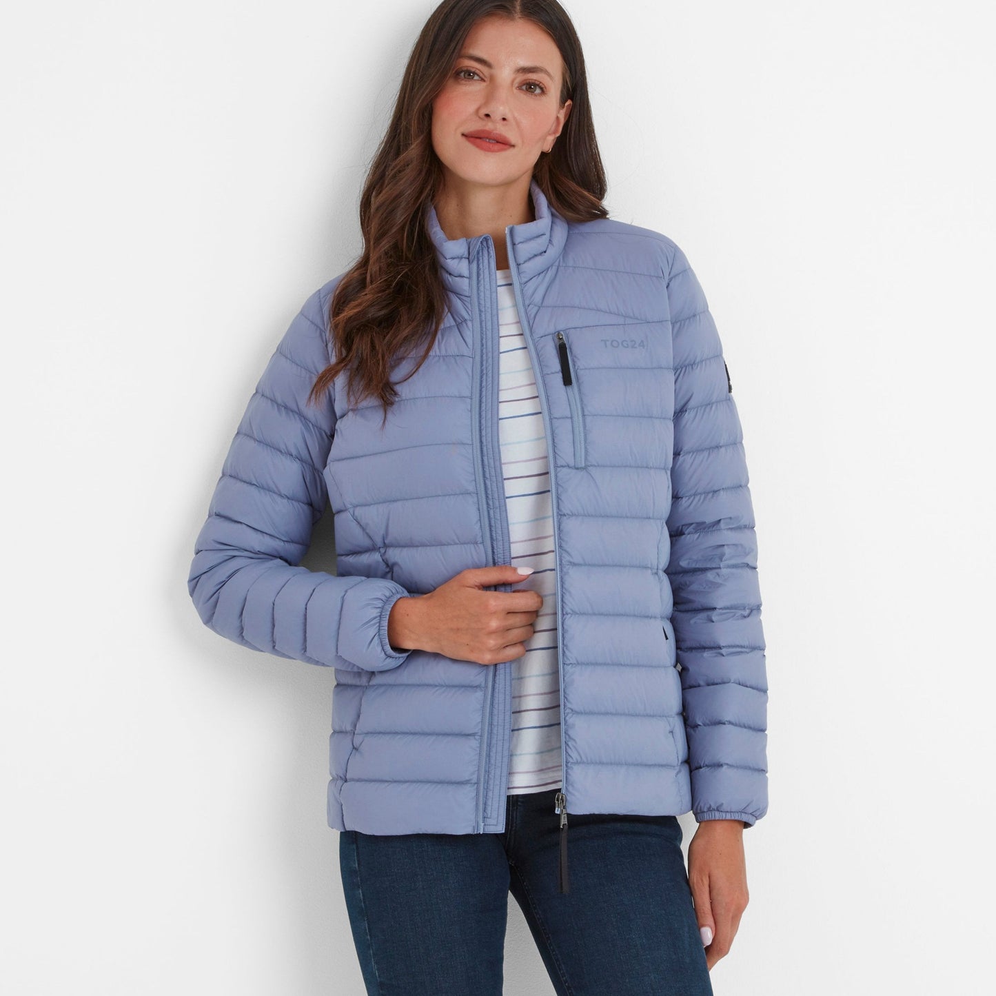 North Womens RDS Certified Down Jacket - Faded Purple