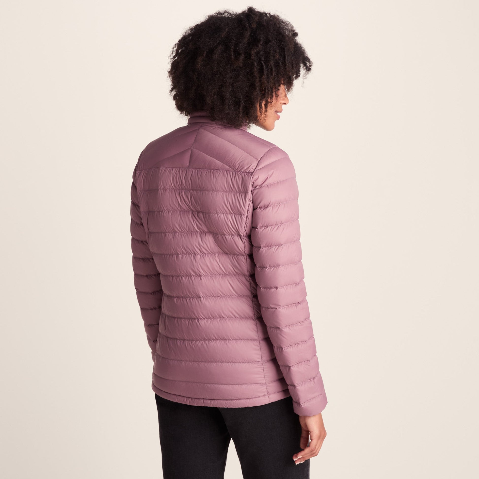 North Womens RDS Certified Down Jacket - Mauve