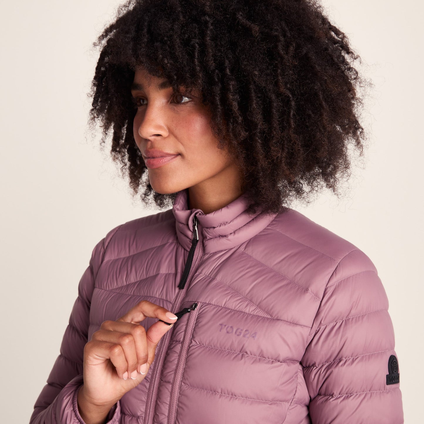 North Womens RDS Certified Down Jacket - Mauve