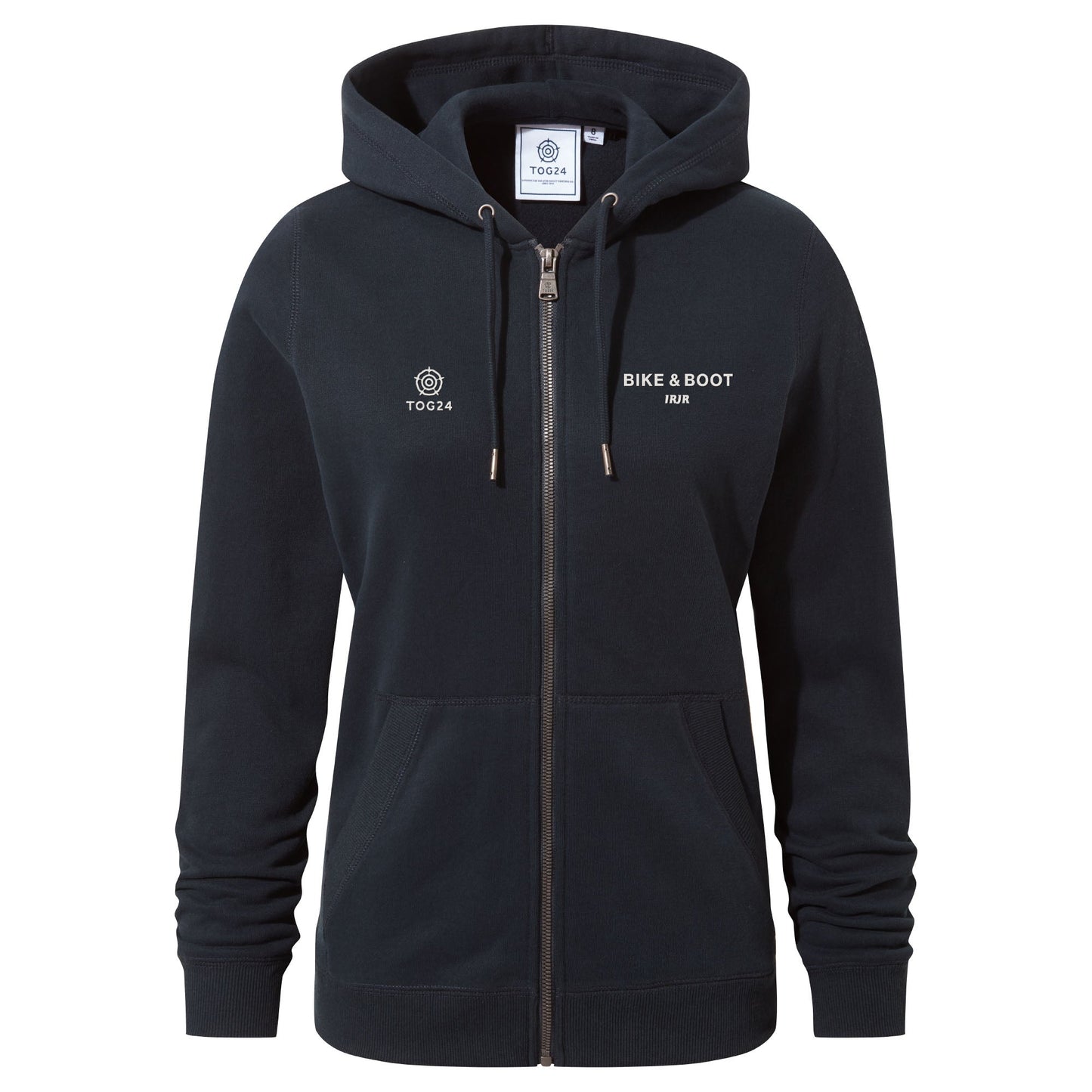 Bike & Boot Womens - Norwood Zip Hoody Dark Indigo