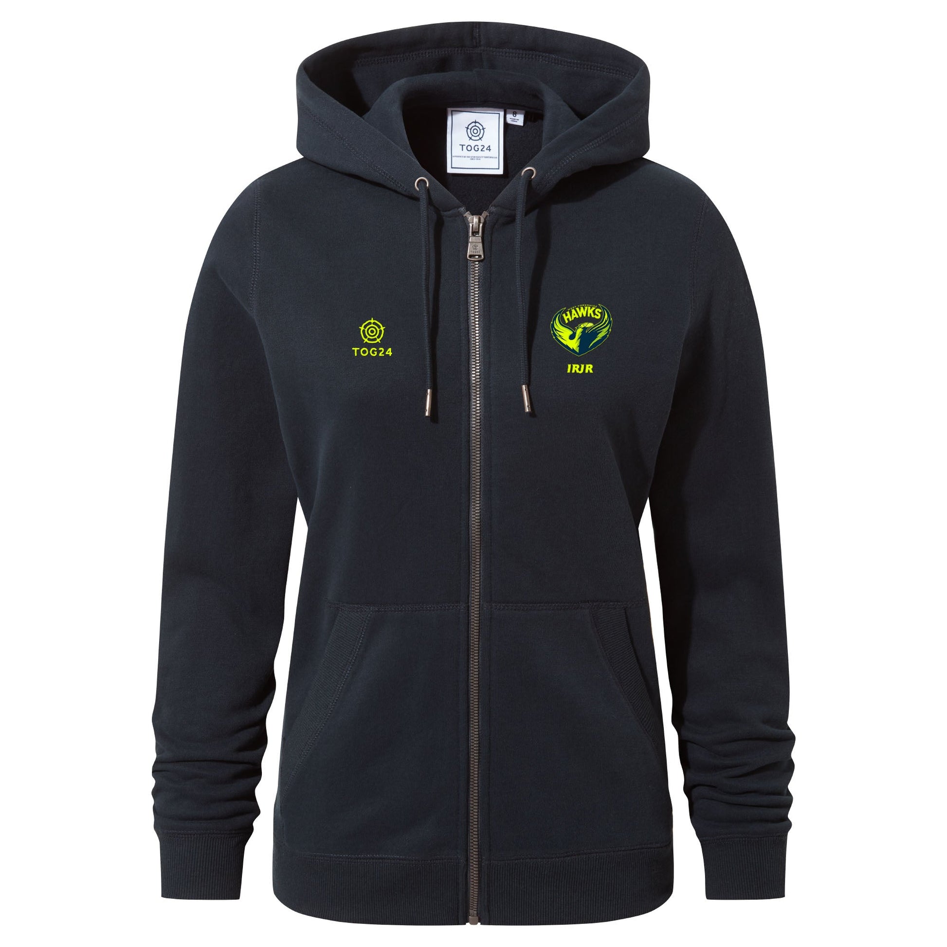West Yorkshire Hawks Womens - Norwood Zip Hoody Dark Indigo