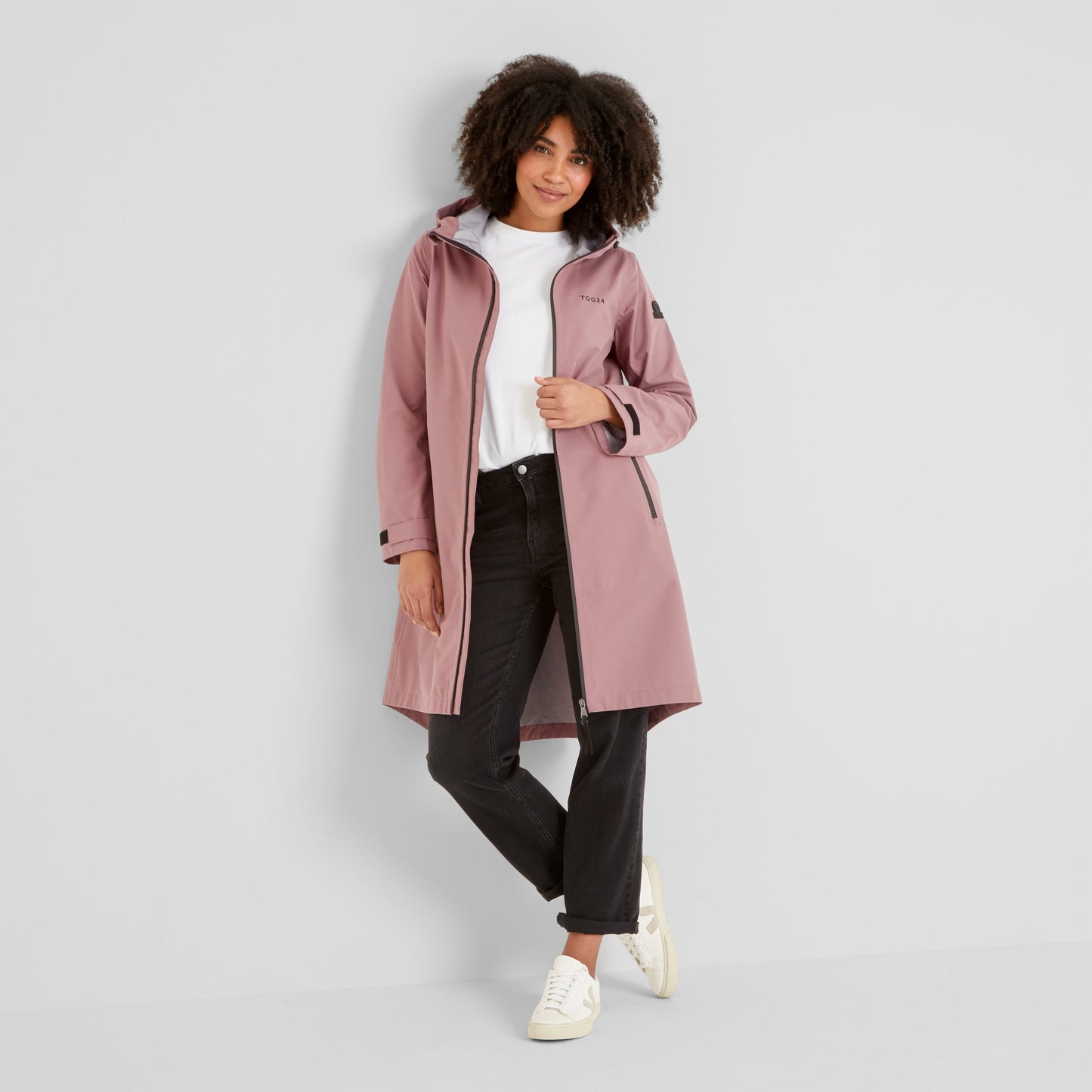 Nova Womens Performance Waterproof Jacket - Mauve