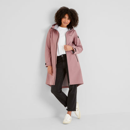 Nova Womens Performance Waterproof Jacket - Mauve