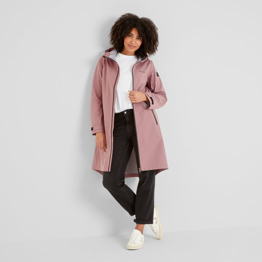 Nova Womens Performance Waterproof Jacket - Mauve