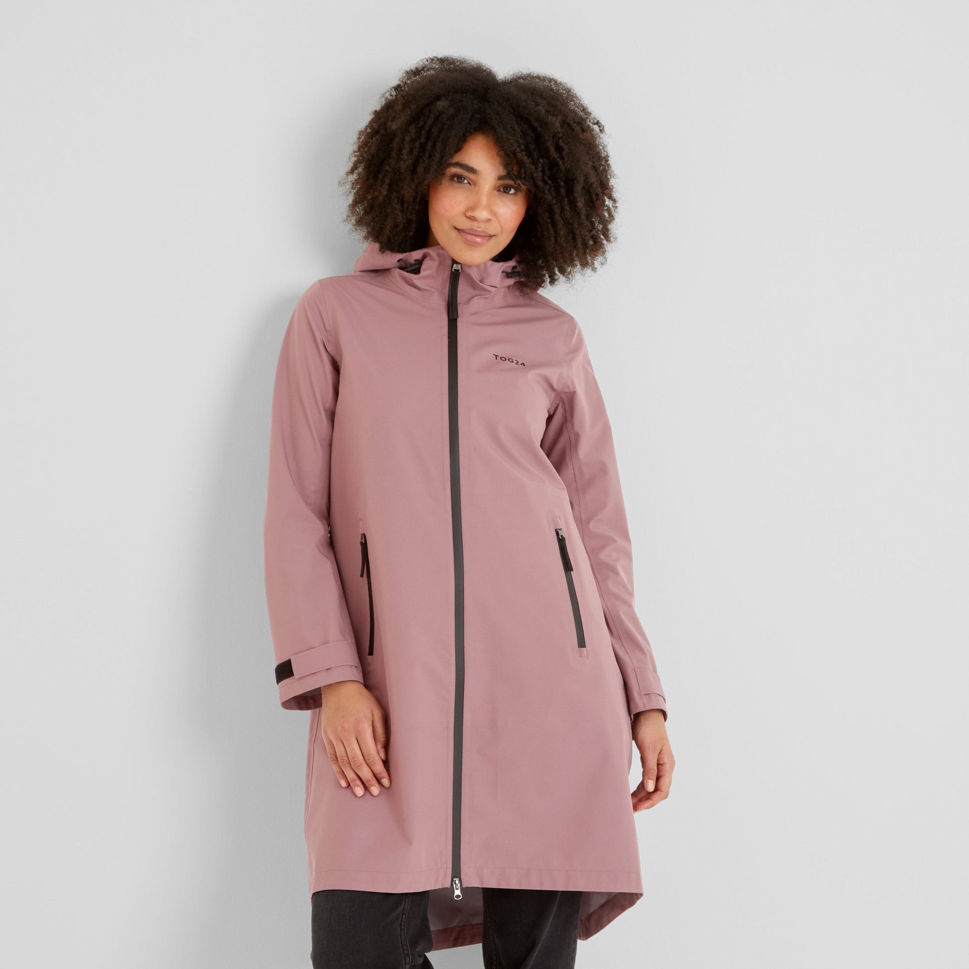 Nova Womens Performance Waterproof Jacket - Mauve