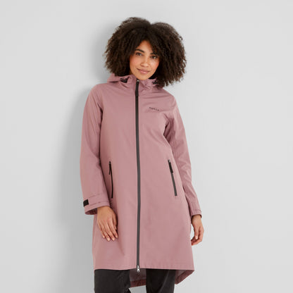 Nova Womens Performance Waterproof Jacket - Mauve