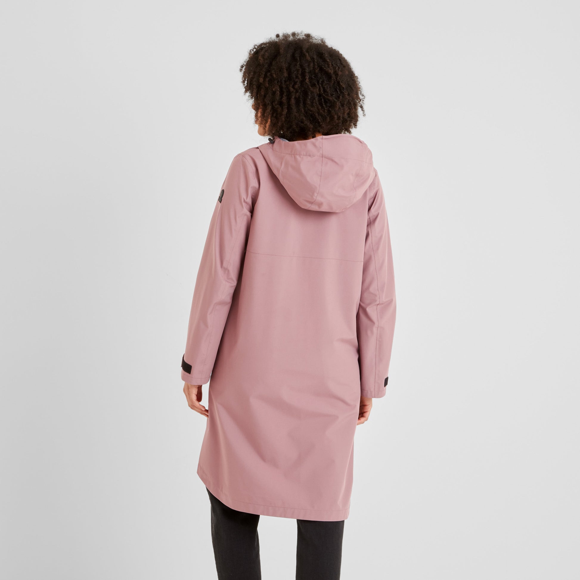 Nova Womens Performance Waterproof Jacket - Mauve