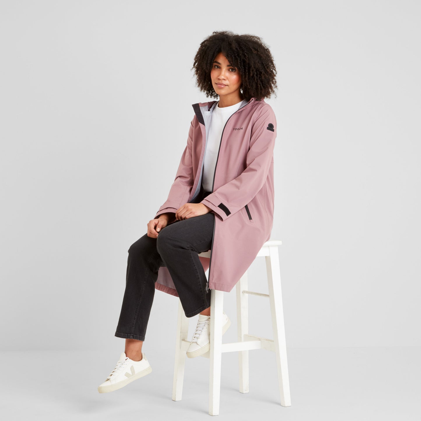 Nova Womens Performance Waterproof Jacket - Mauve
