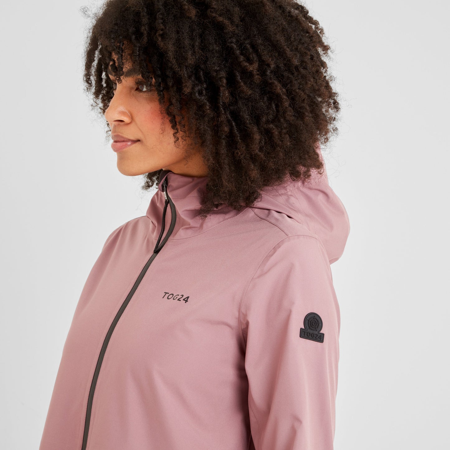 Nova Womens Performance Waterproof Jacket - Mauve