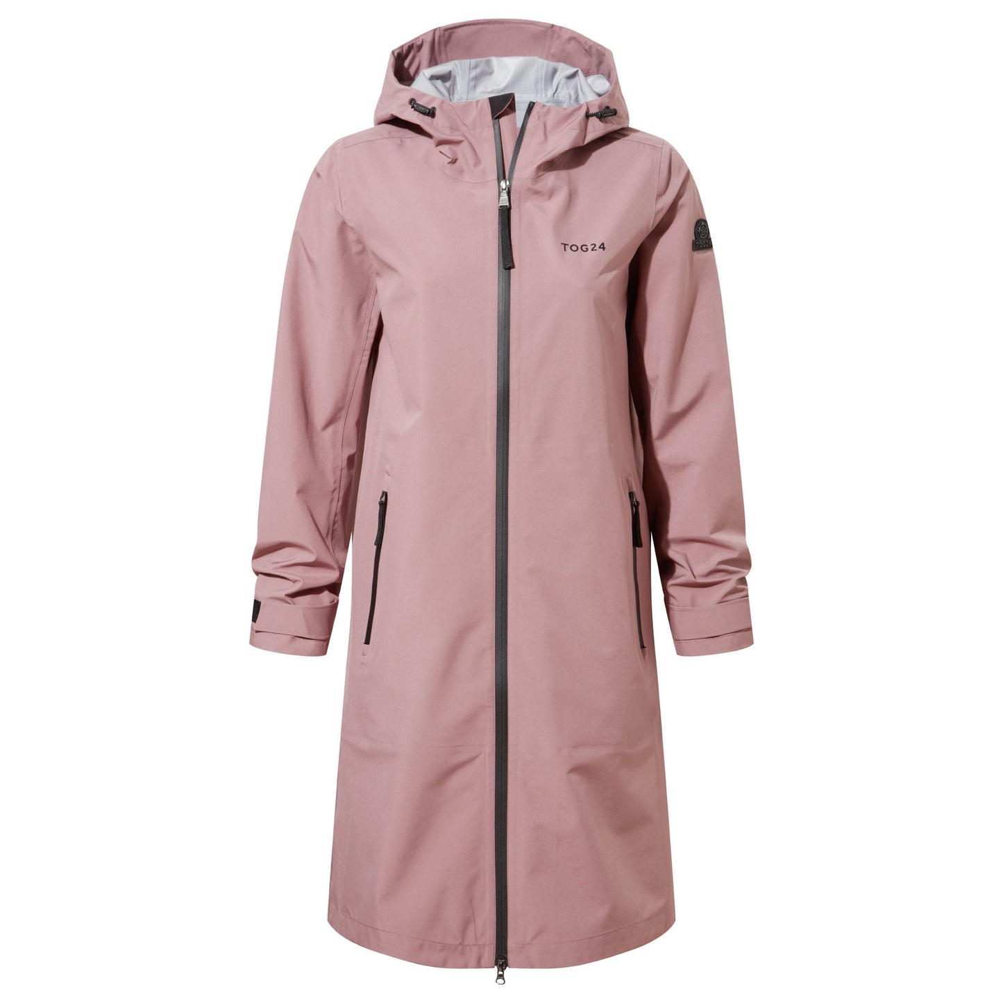 Nova Womens Performance Waterproof Jacket - Mauve