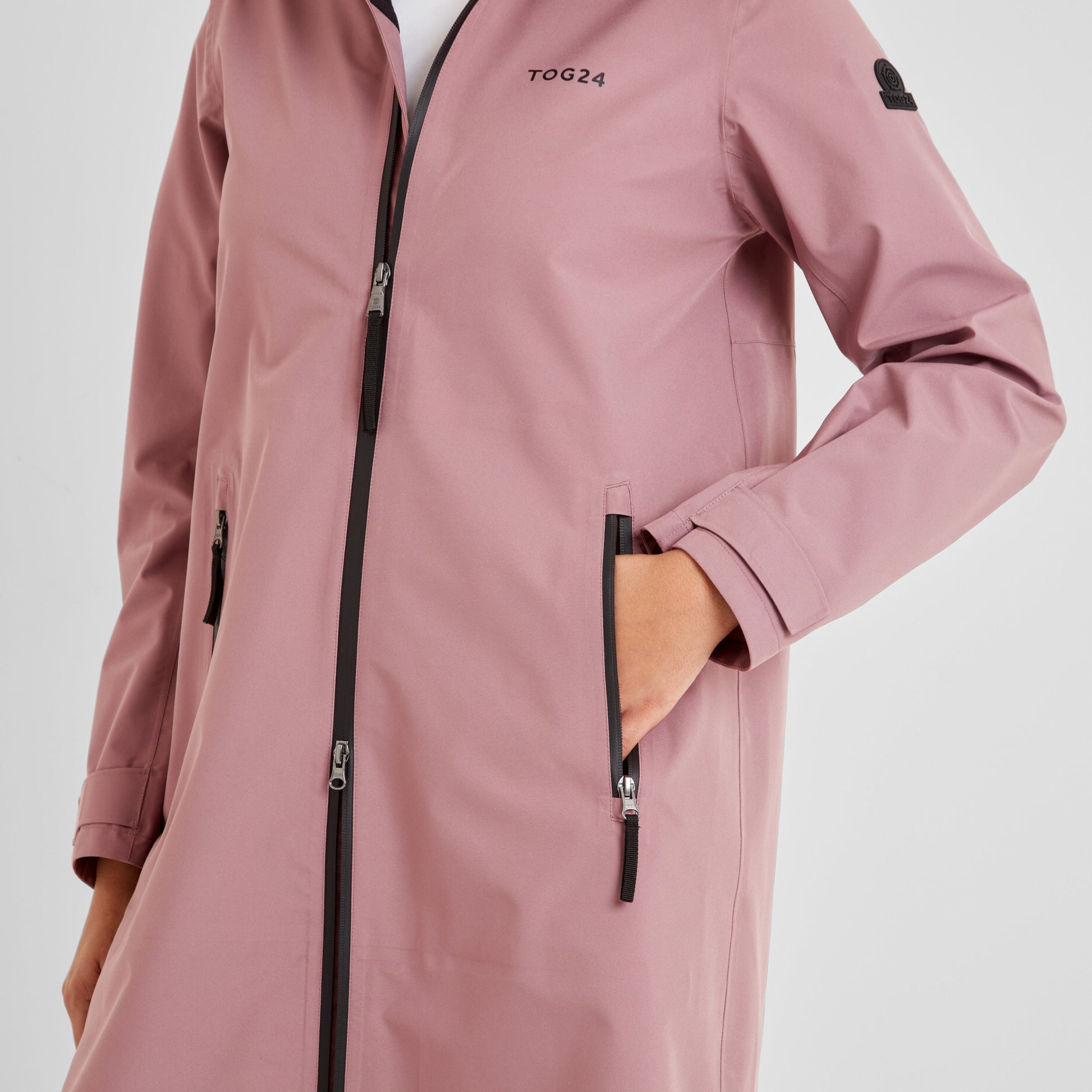 Nova Womens Performance Waterproof Jacket - Mauve