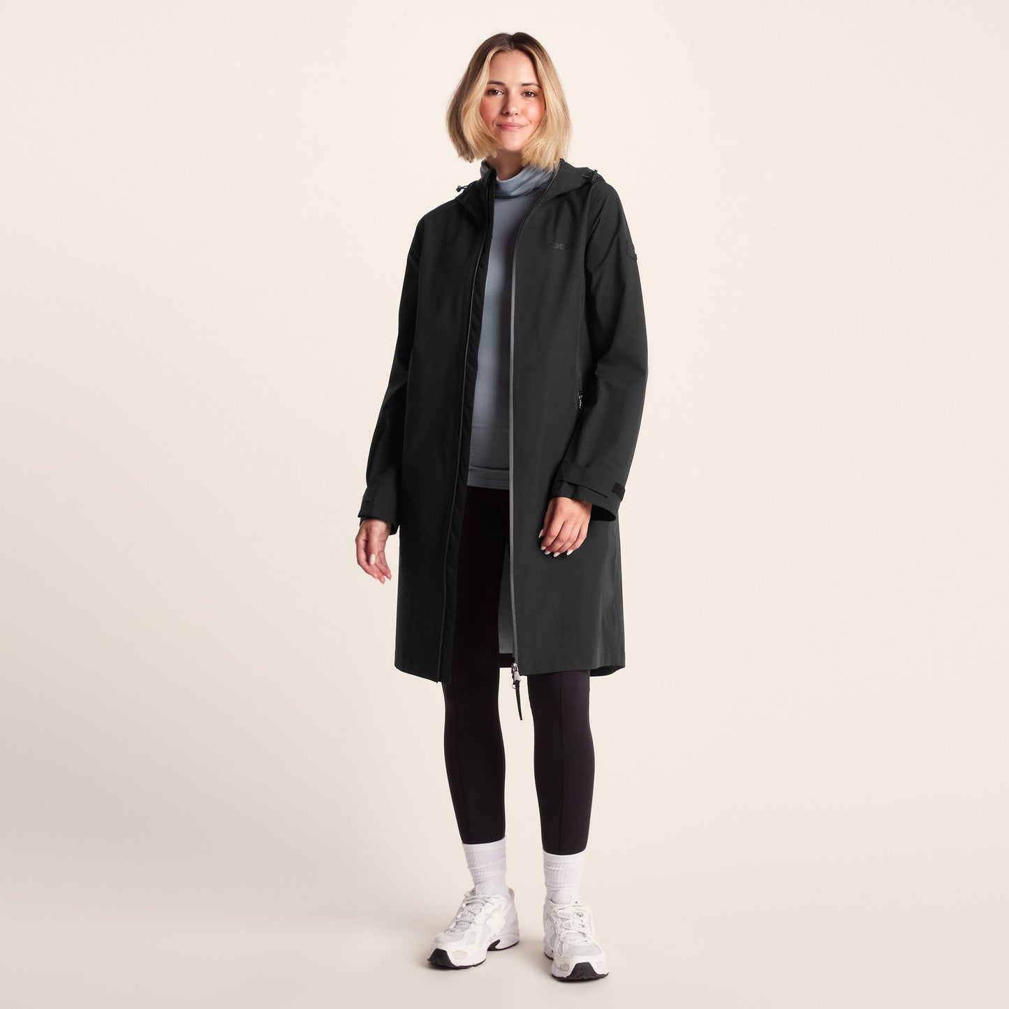 Nova Womens Performance Waterproof Jacket - Black