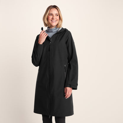 Nova Womens Performance Waterproof Jacket - Black