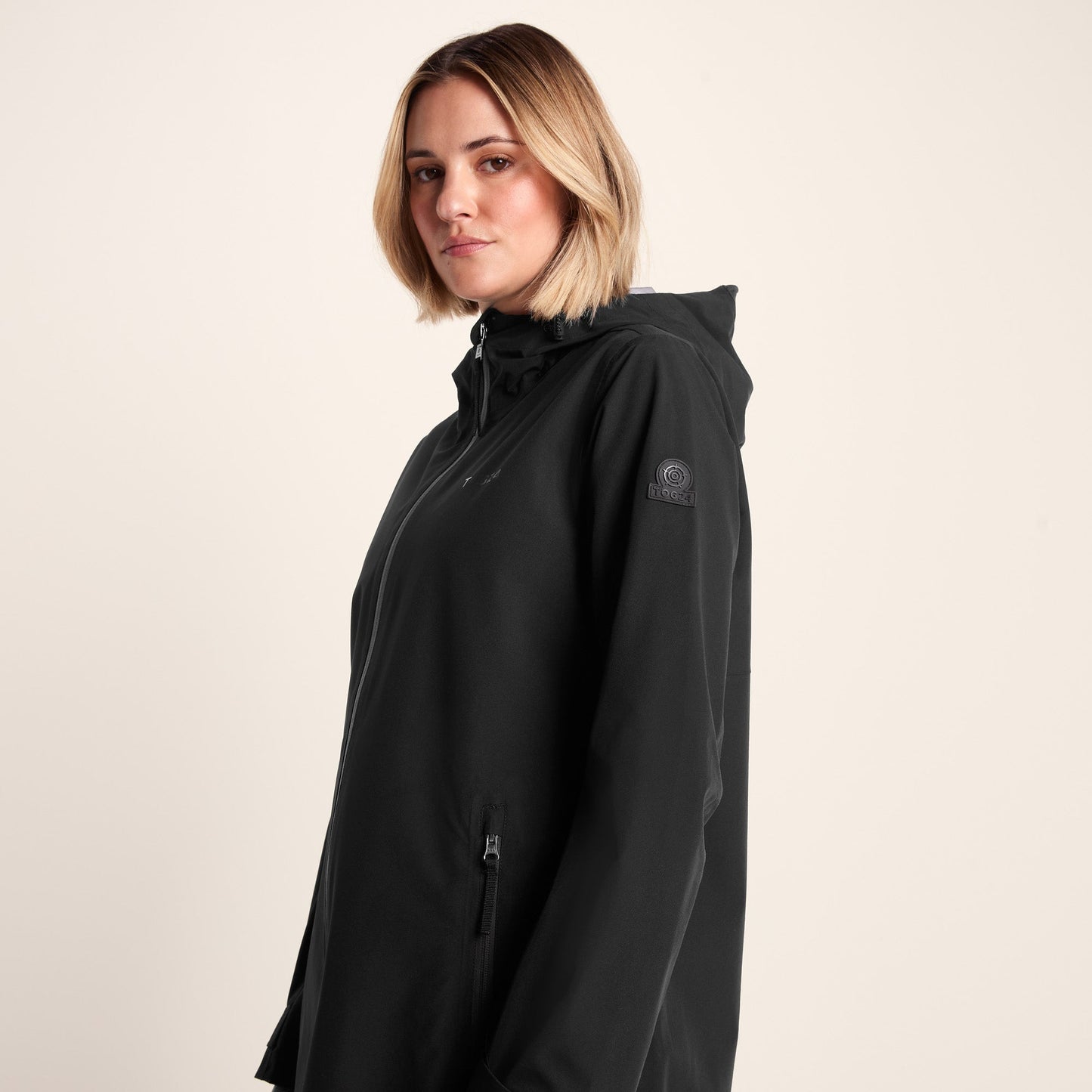 Nova Womens Performance Waterproof Jacket - Black