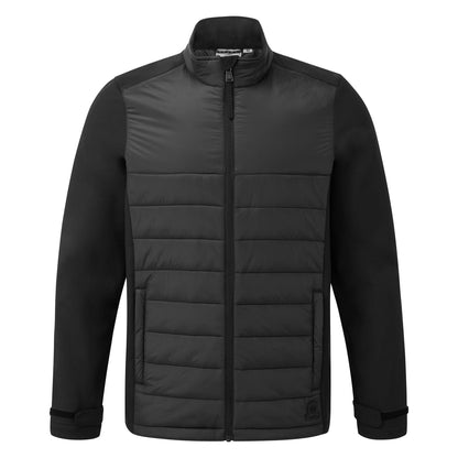 Oakham Mens Insulated Jacket - Black